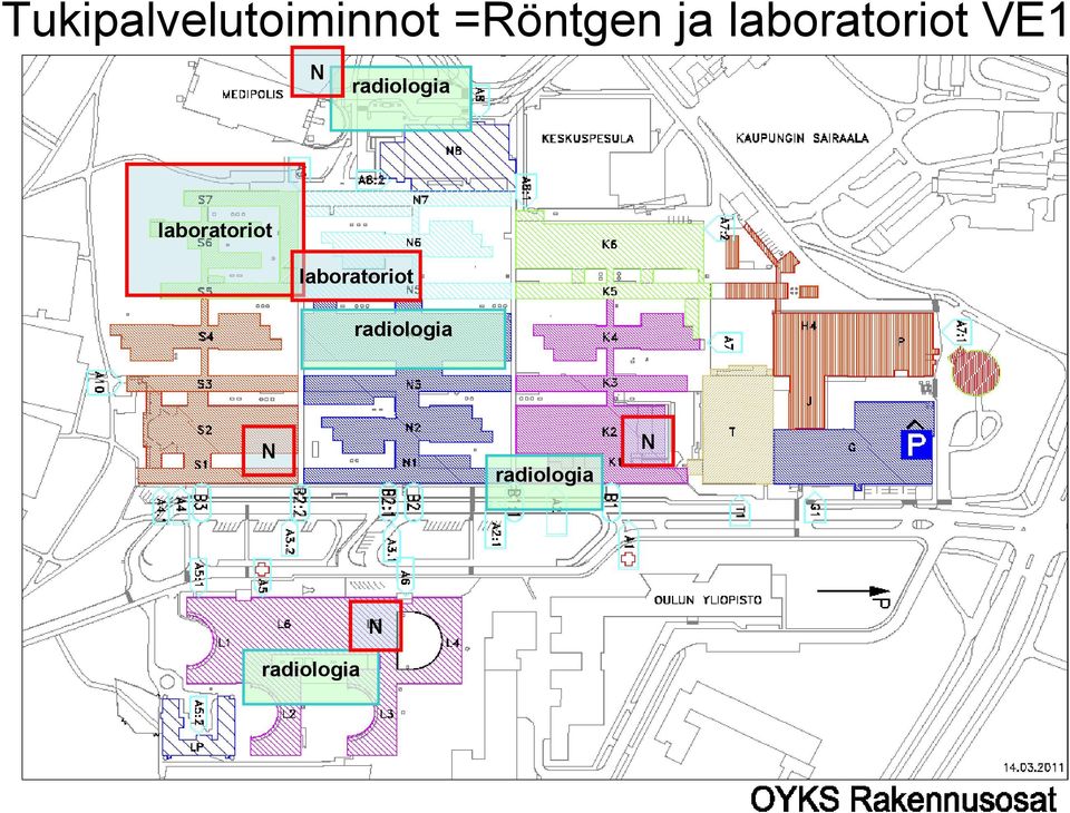 laboratoriot laboratoriot radiologia N