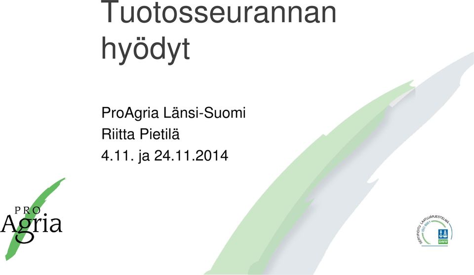 Länsi-Suomi Riitta