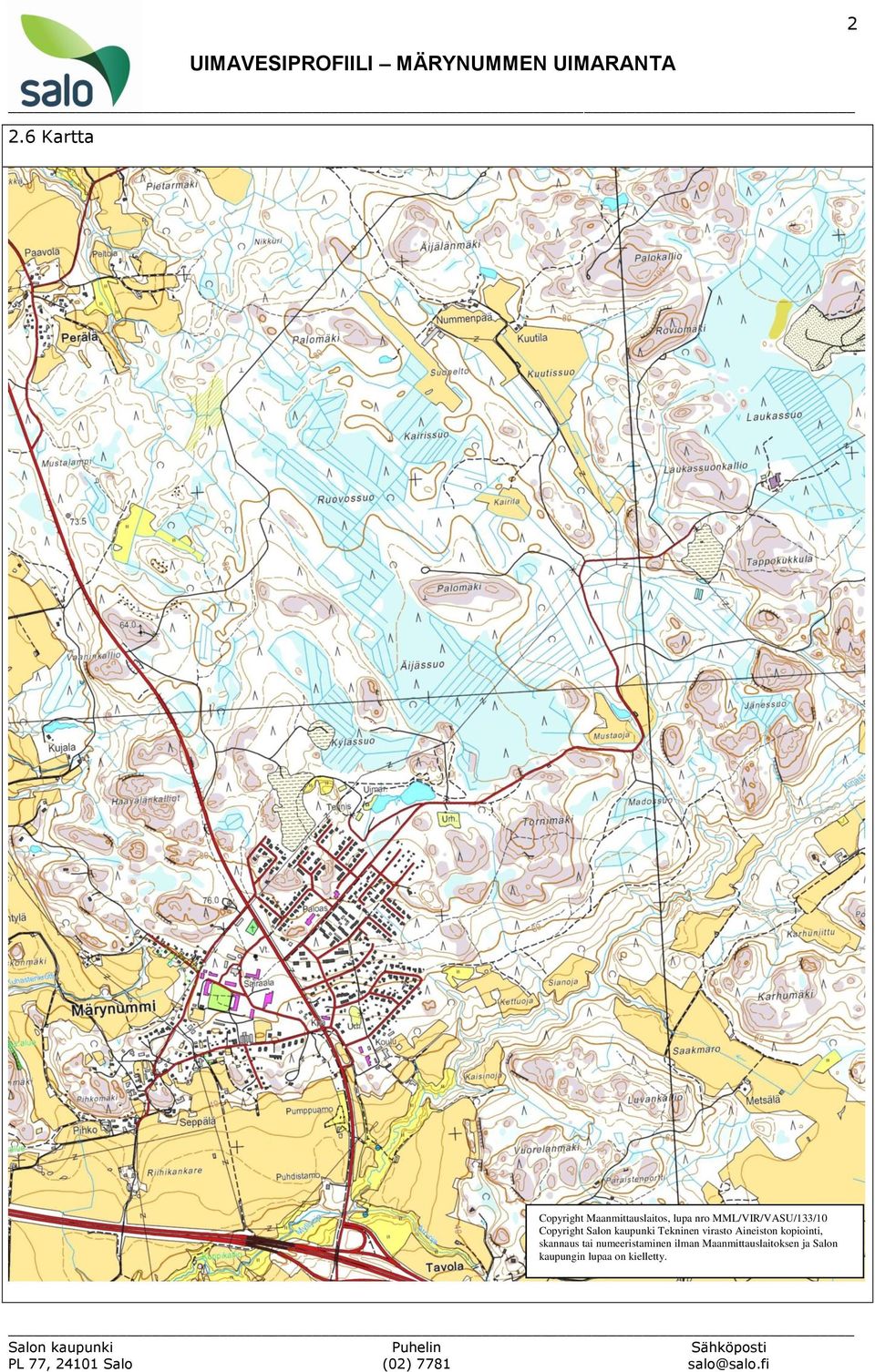 virasto Aineiston kopiointi, skannaus tai