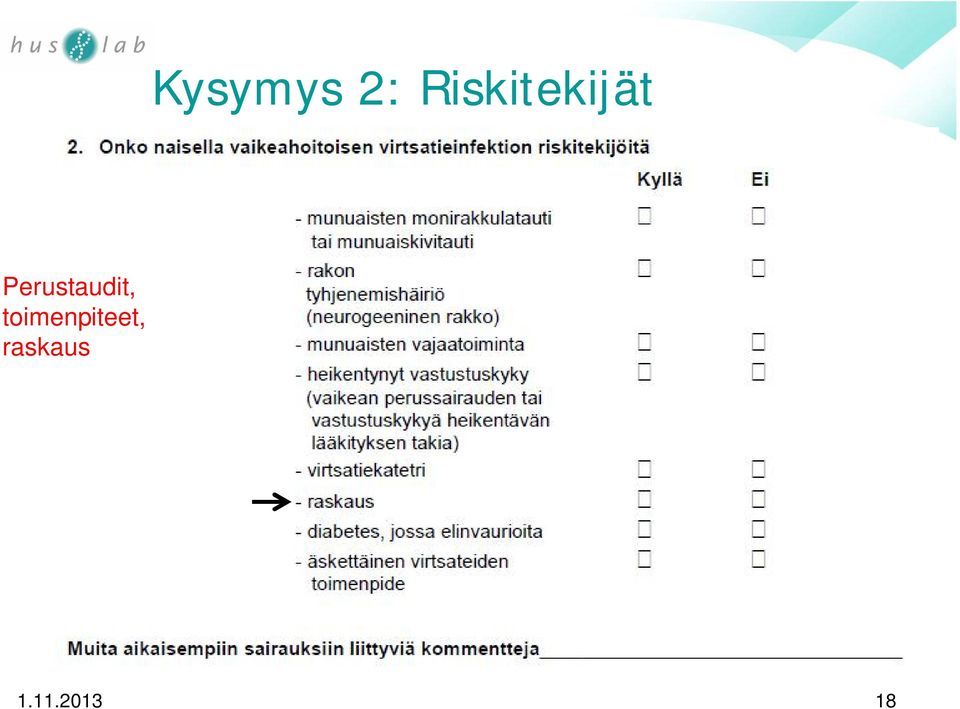 Perustaudit,