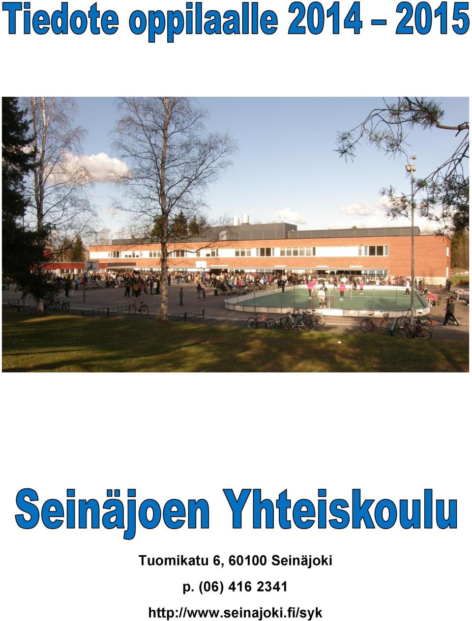 Tuomikatu 6, Seinäjoki p. (06) - PDF Ilmainen lataus