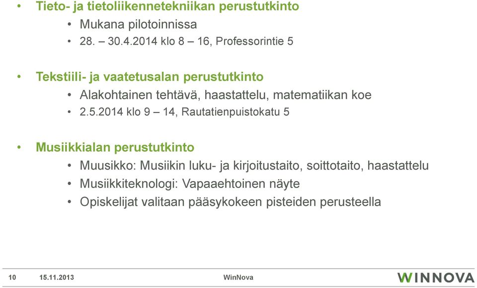 matematiikan koe 2.5.