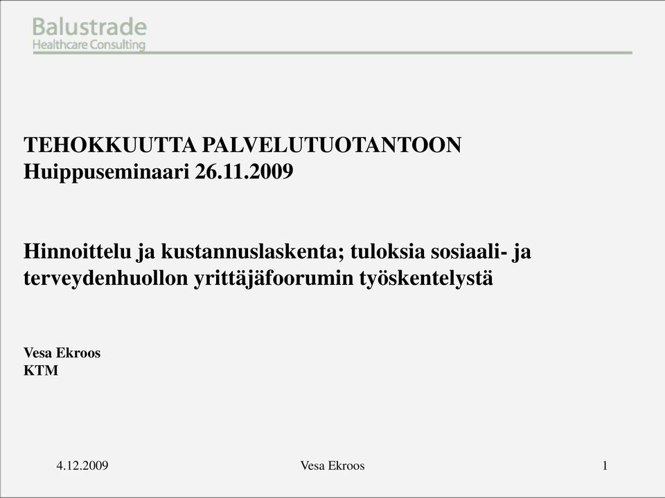 sosiaali- ja terveydenhuollon yrittäjäfoorumin