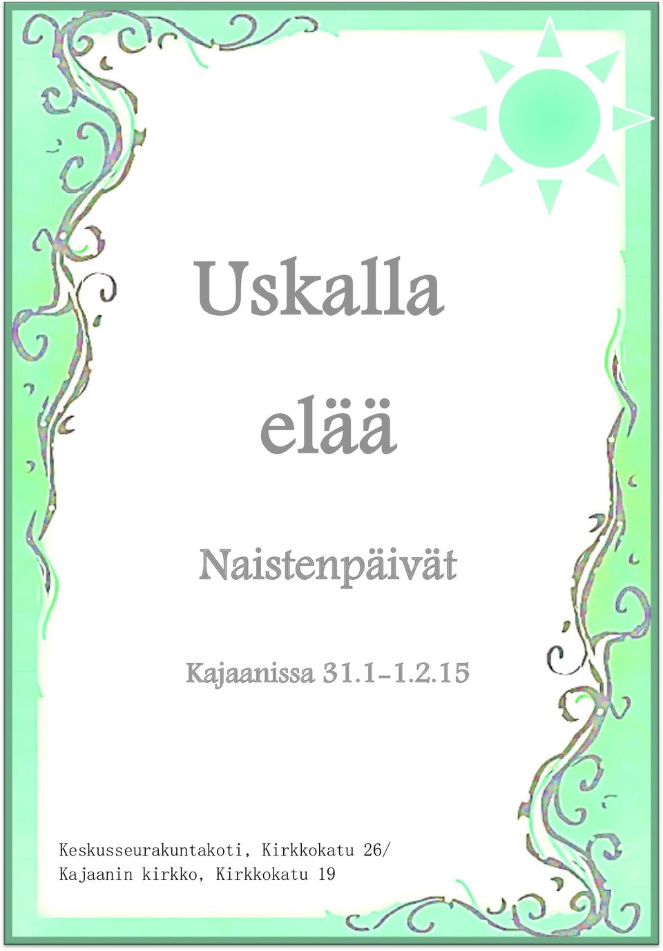 15 Keskusseurakuntakoti,