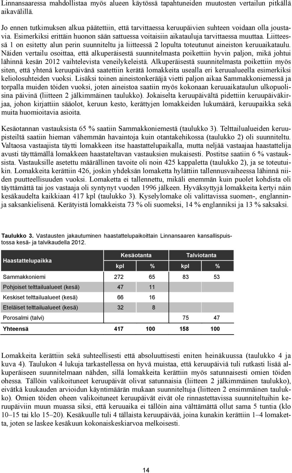 Liitteessä 1 on esitetty alun perin suunniteltu ja liitteessä 2 lopulta toteutunut aineiston keruuaikataulu.