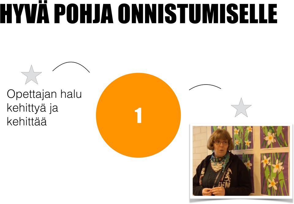 Opettajan halu