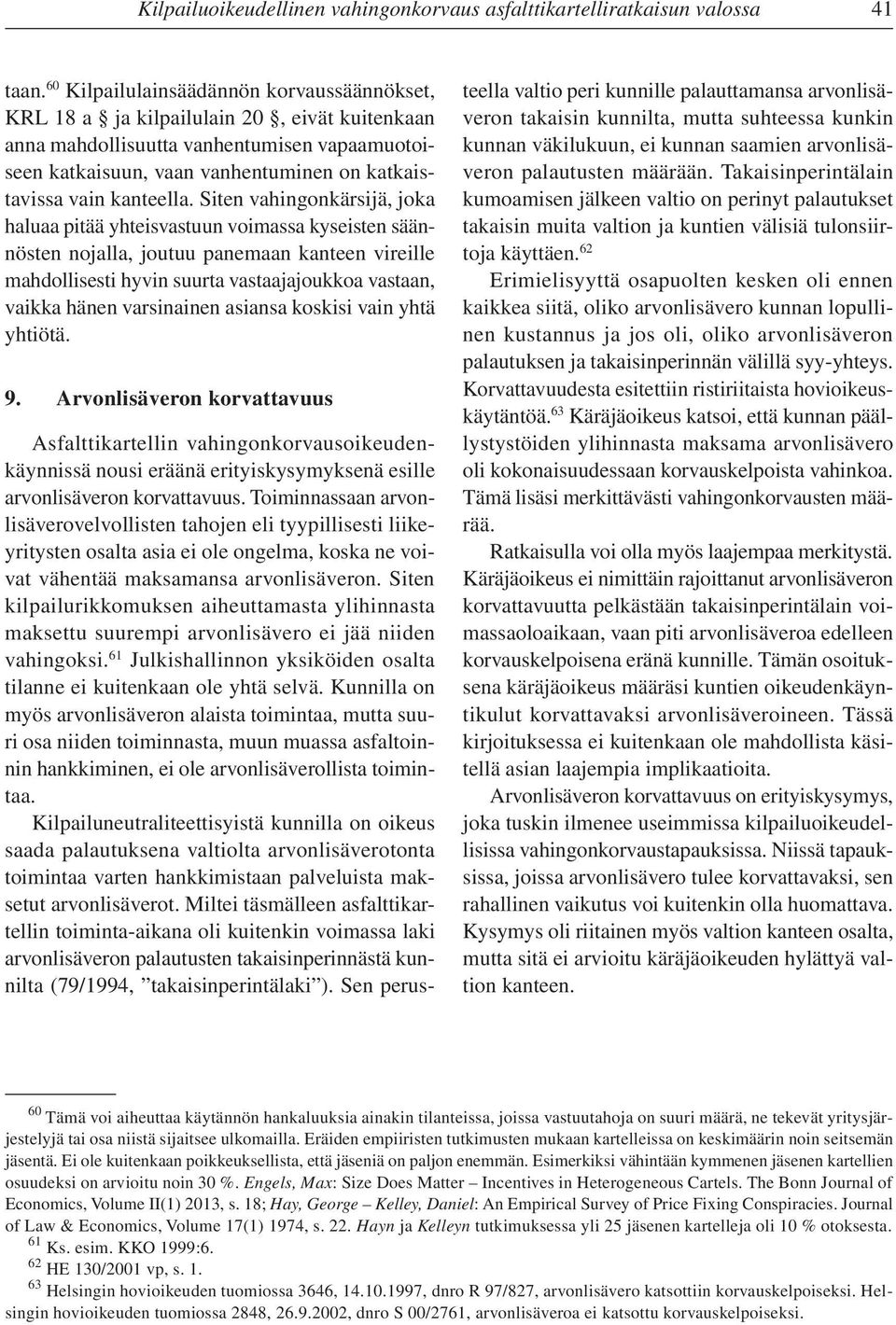 kanteella.