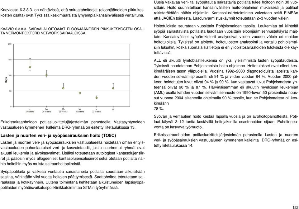 Kantasolusiirtotoimintaa valvotaan sekä FIMEAn että JACIEn toimesta. Laadunvarmistuskäynnit toteutetaan 2 3 vuoden välein. Hoitotuloksia seurataan vuosittain Pohjoismaiden tasolla.