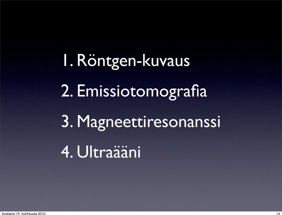 Magneettiresonanssi