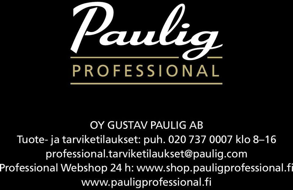 tarviketilaukset@paulig.