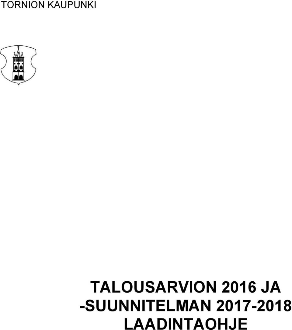 JA -SUUNNITELMAN