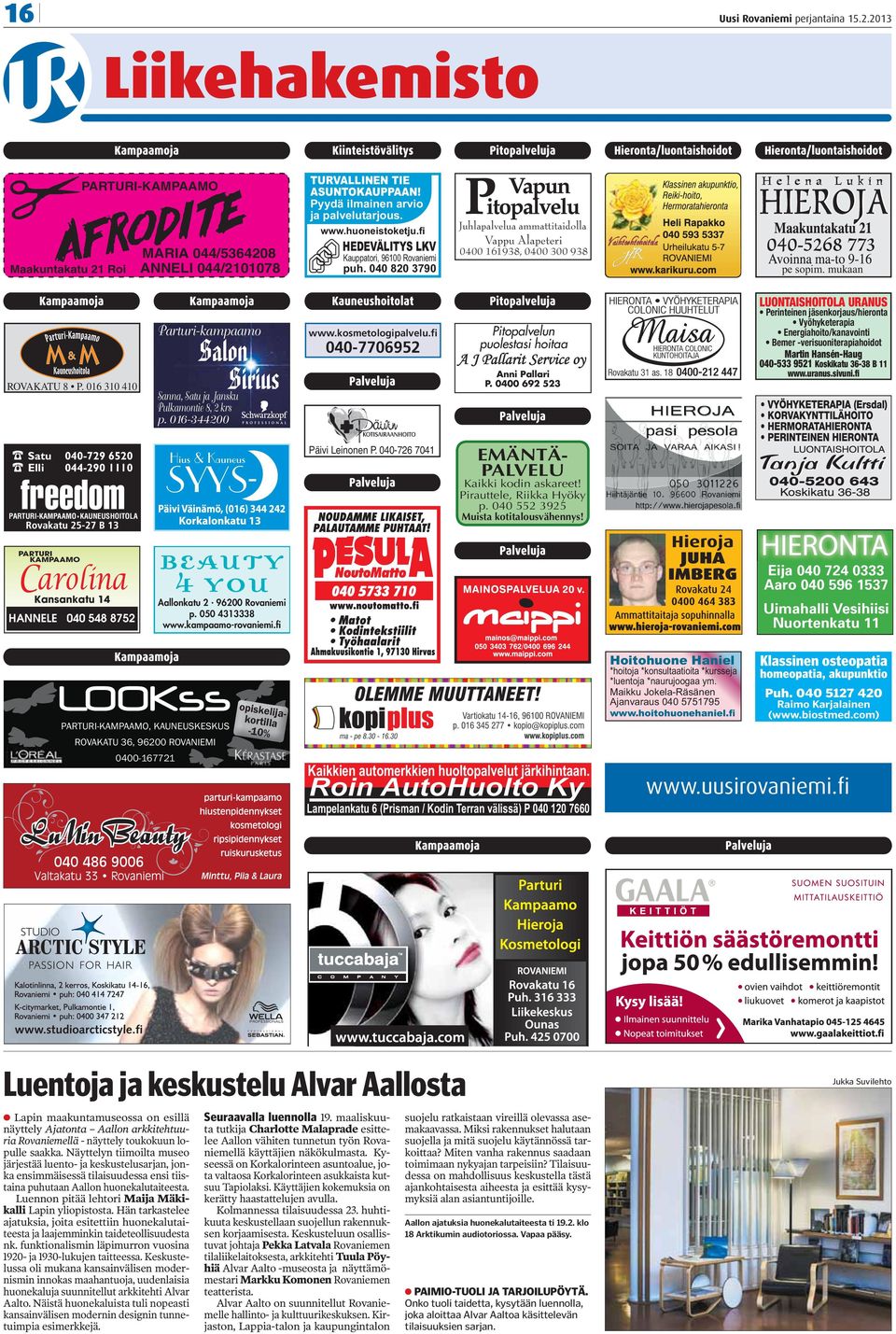 hierontaa järvenpää rovaniemi hierontaa järvenpää rovaniemi