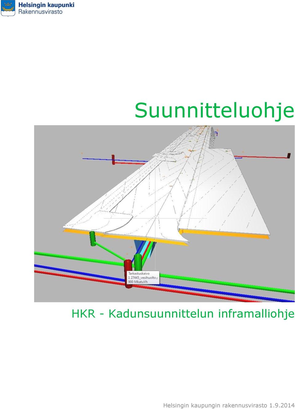 inframalliohje Helsingin