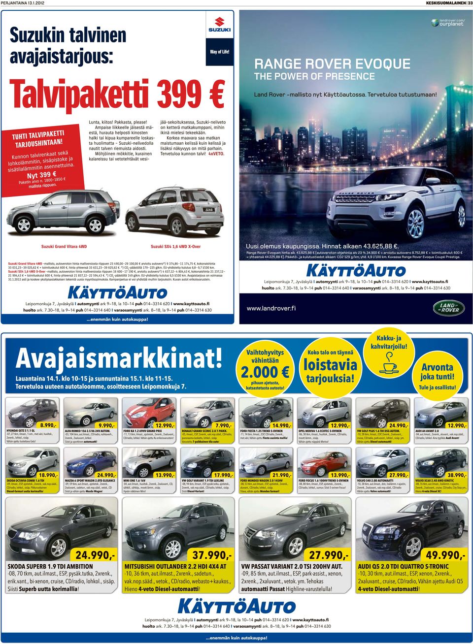 10 14 puh 014 3314 620 I huolto ark. 7.