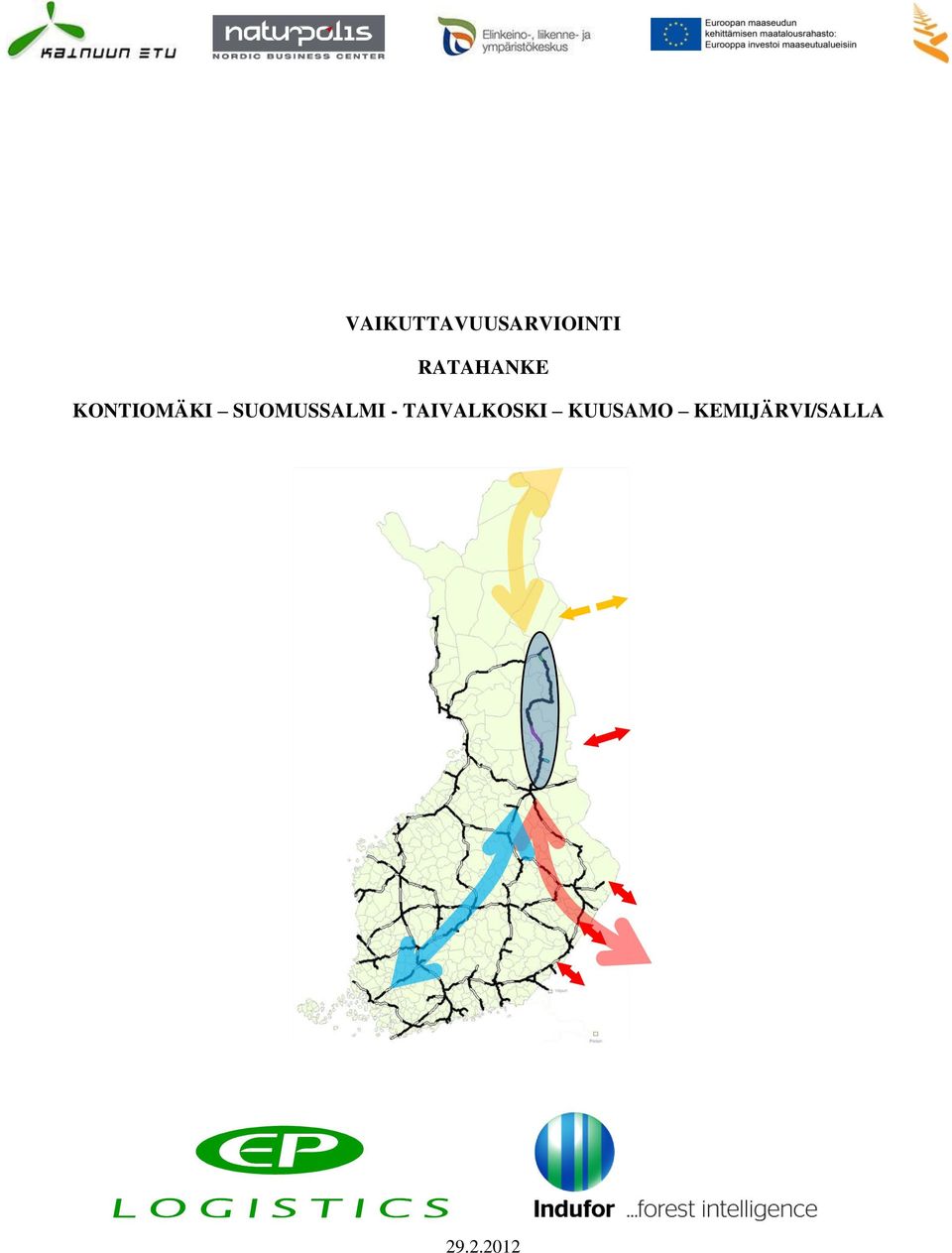 SUOMUSSALMI - TAIVALKOSKI