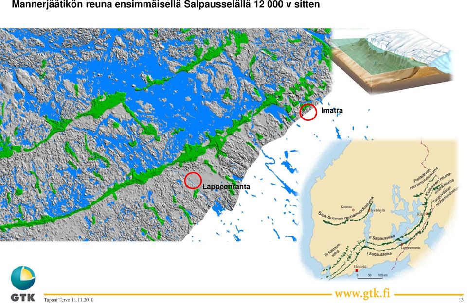 Salpausselällä 12 000 v