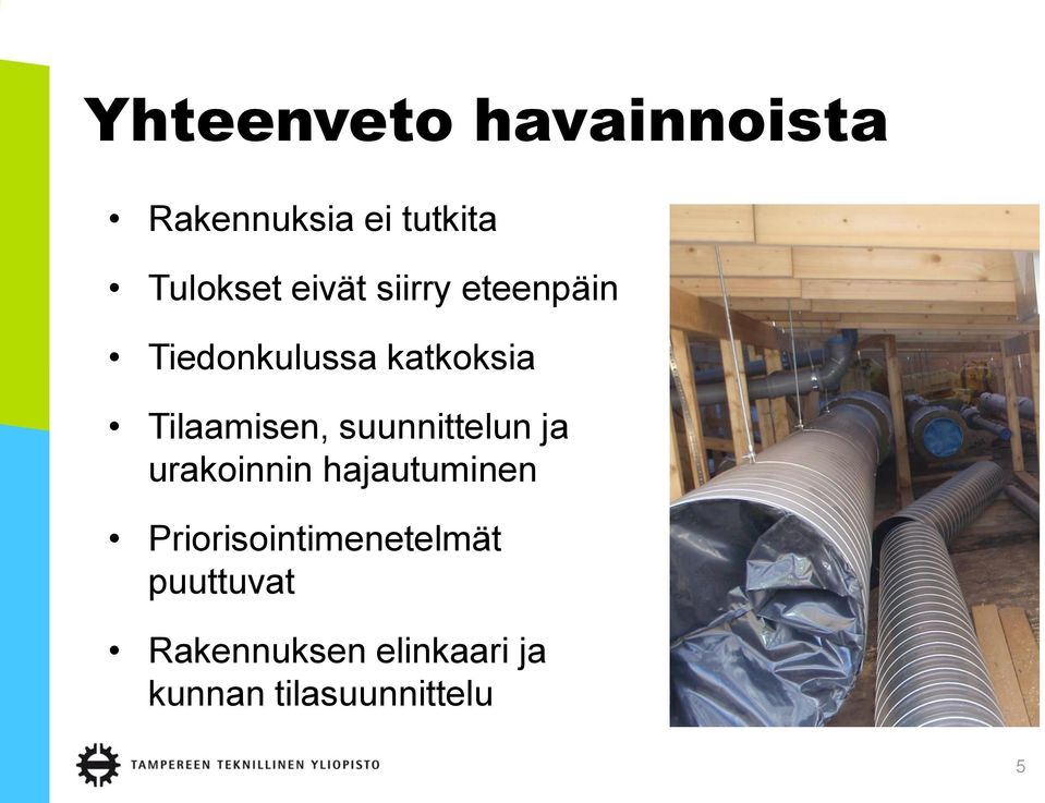 suunnittelun ja urakoinnin hajautuminen