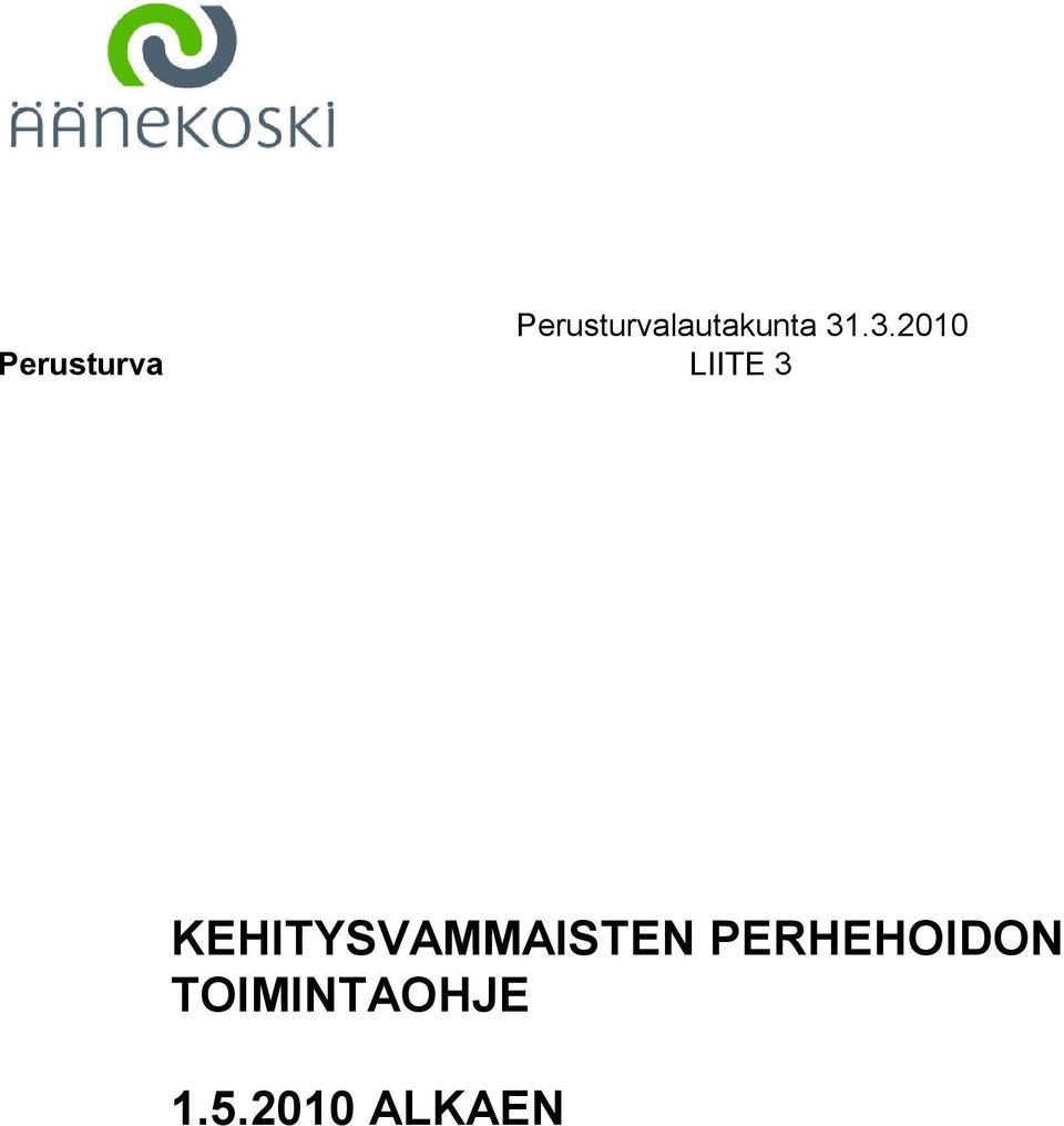 KEHITYSVAMMAISTEN