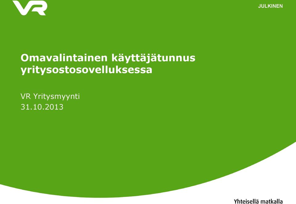 käyttäjätunnus