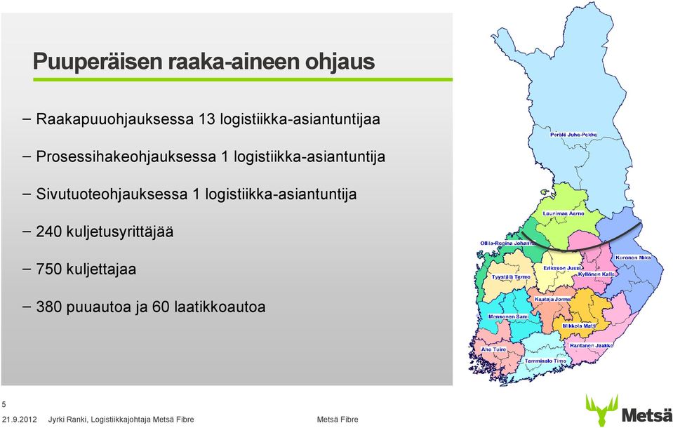 logistiikka-asiantuntija Sivutuoteohjauksessa 1