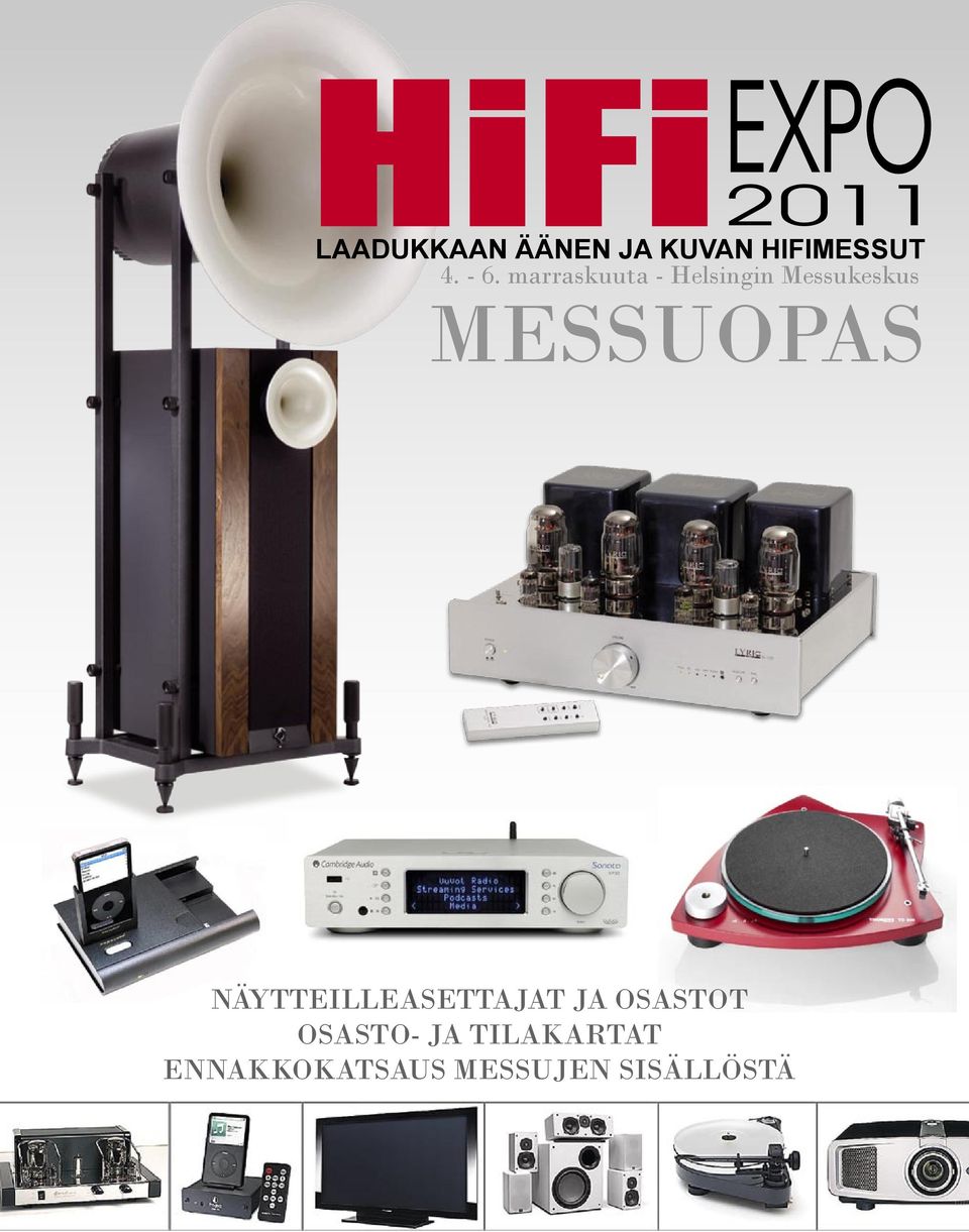 MESSUOPAS NÄYTTEILLEASETTAJAT JA