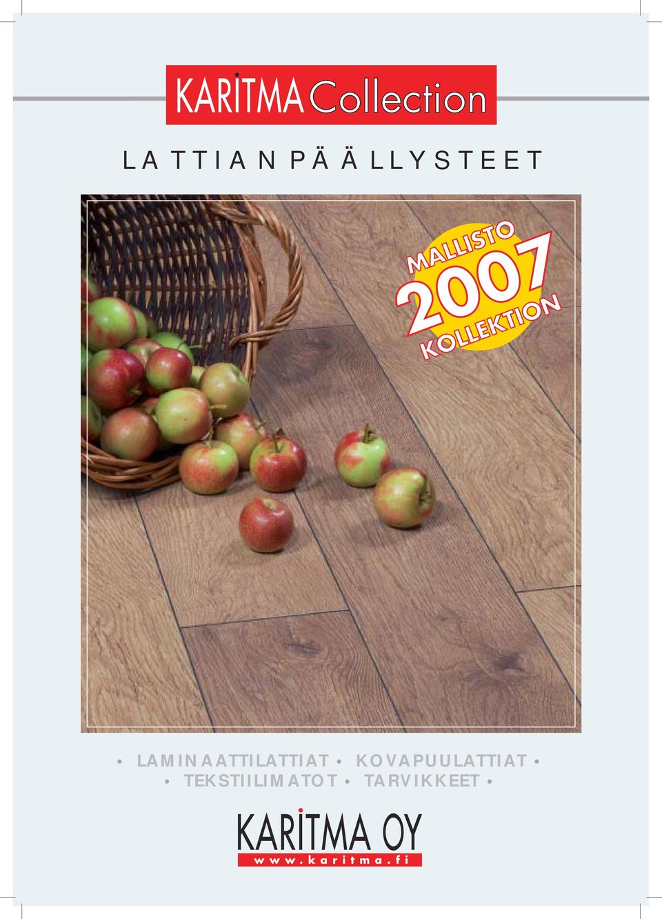 LAMINAATTILATTIAT