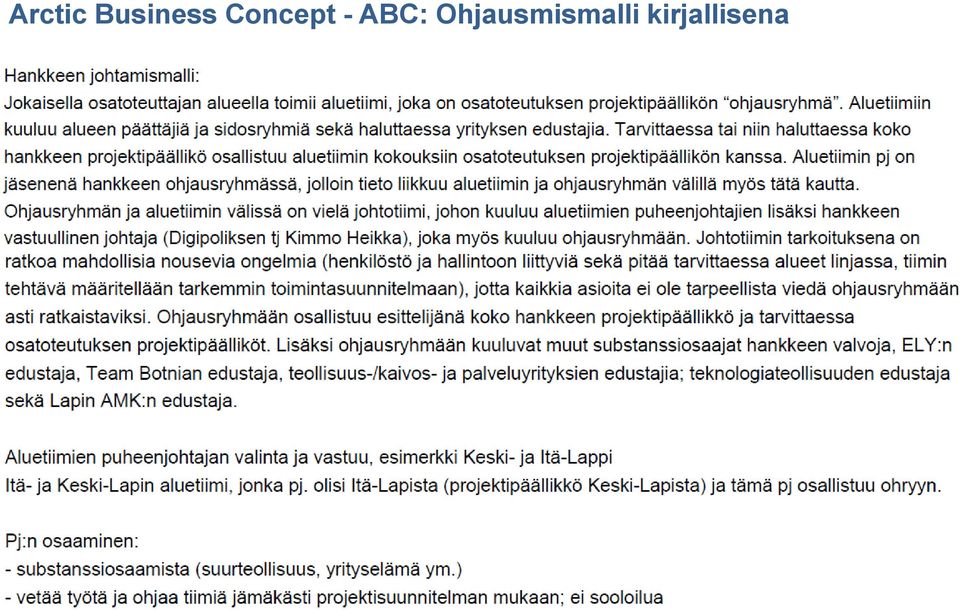 Concept - ABC: