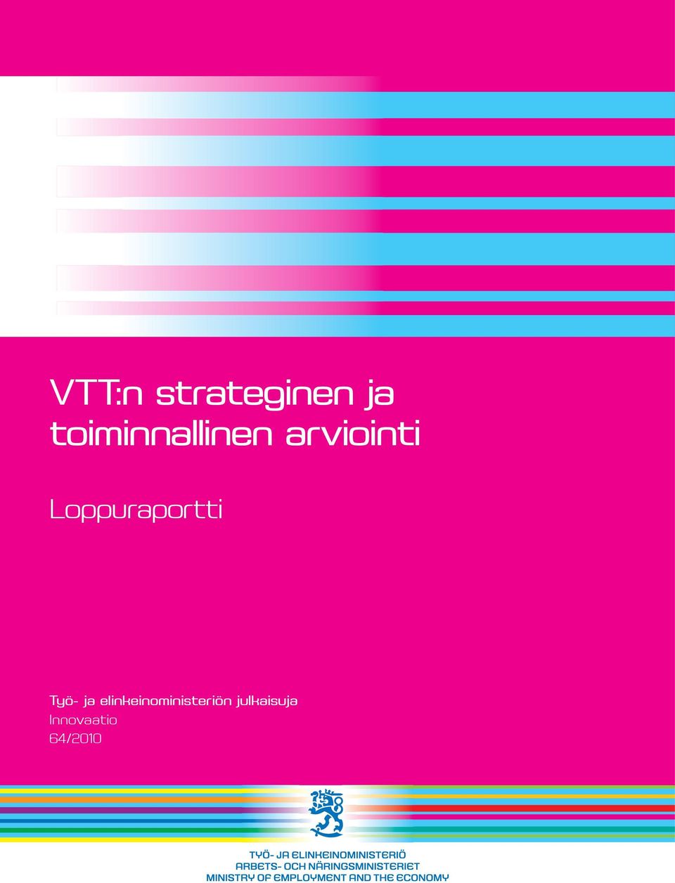 Loppuraportti Työ- ja