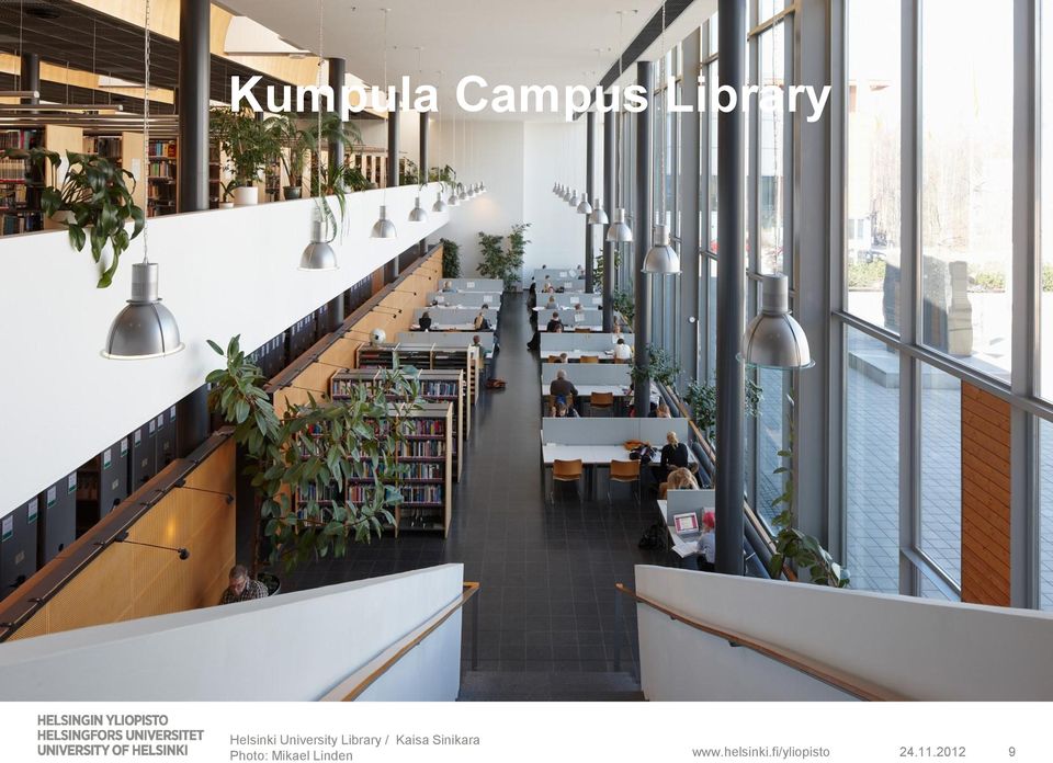 University Library / Kaisa Sinikara Photo: