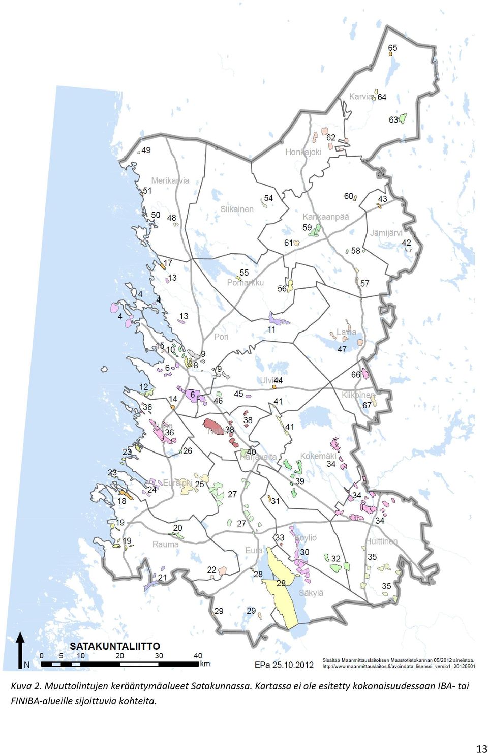 Satakunnassa.