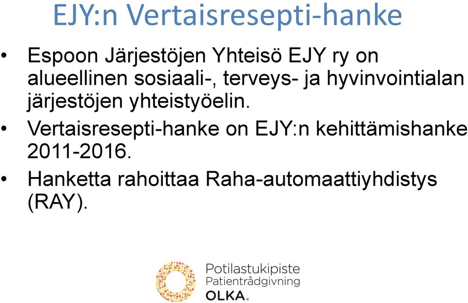 järjestöjen yhteistyöelin.