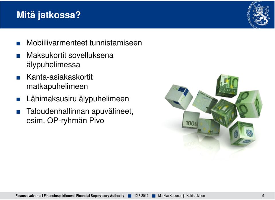 sovelluksena älypuhelimessa Kanta-asiakaskortit