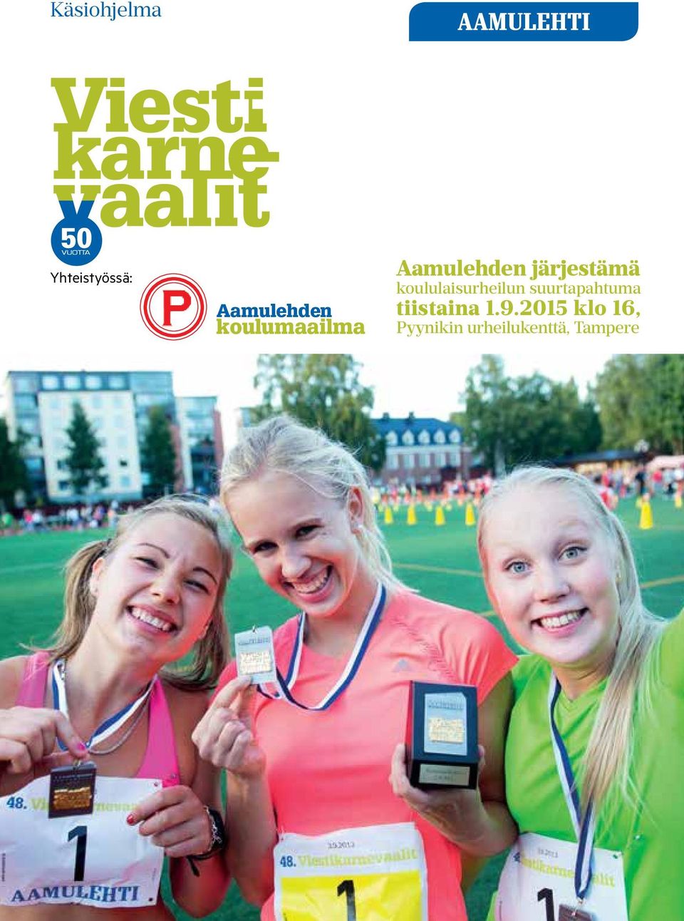 koululaisurheilun suurtapahtuma