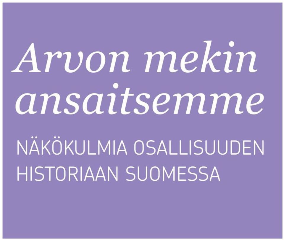 NÄKÖKULMIA