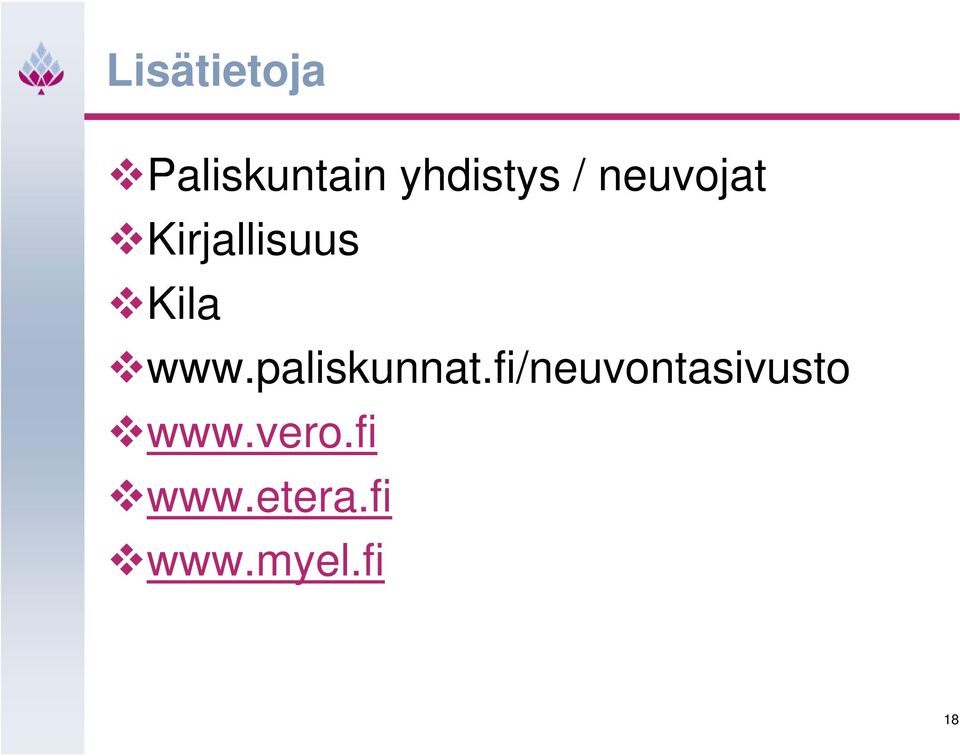 paliskunnat.fi/neuvontasivusto www.