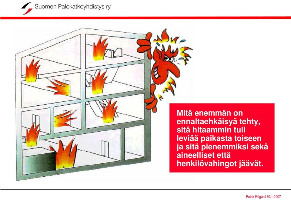 paikasta toiseen ja sitä pienemmiksi