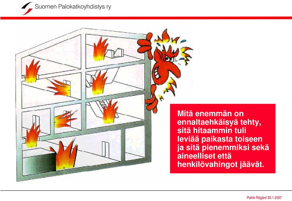 paikasta toiseen ja sitä pienemmiksi