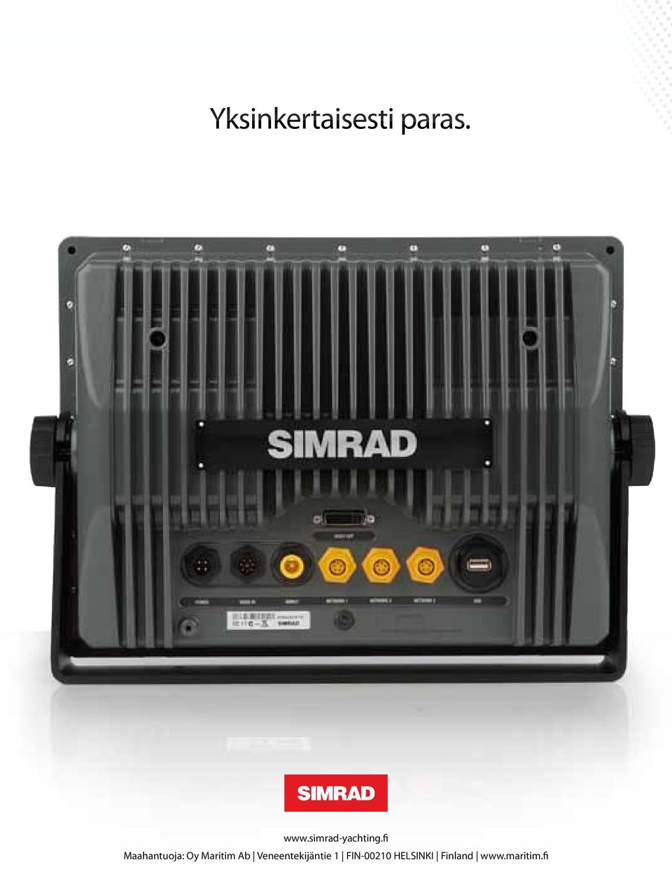 fi Maahantuoja: Oy Maritim Ab