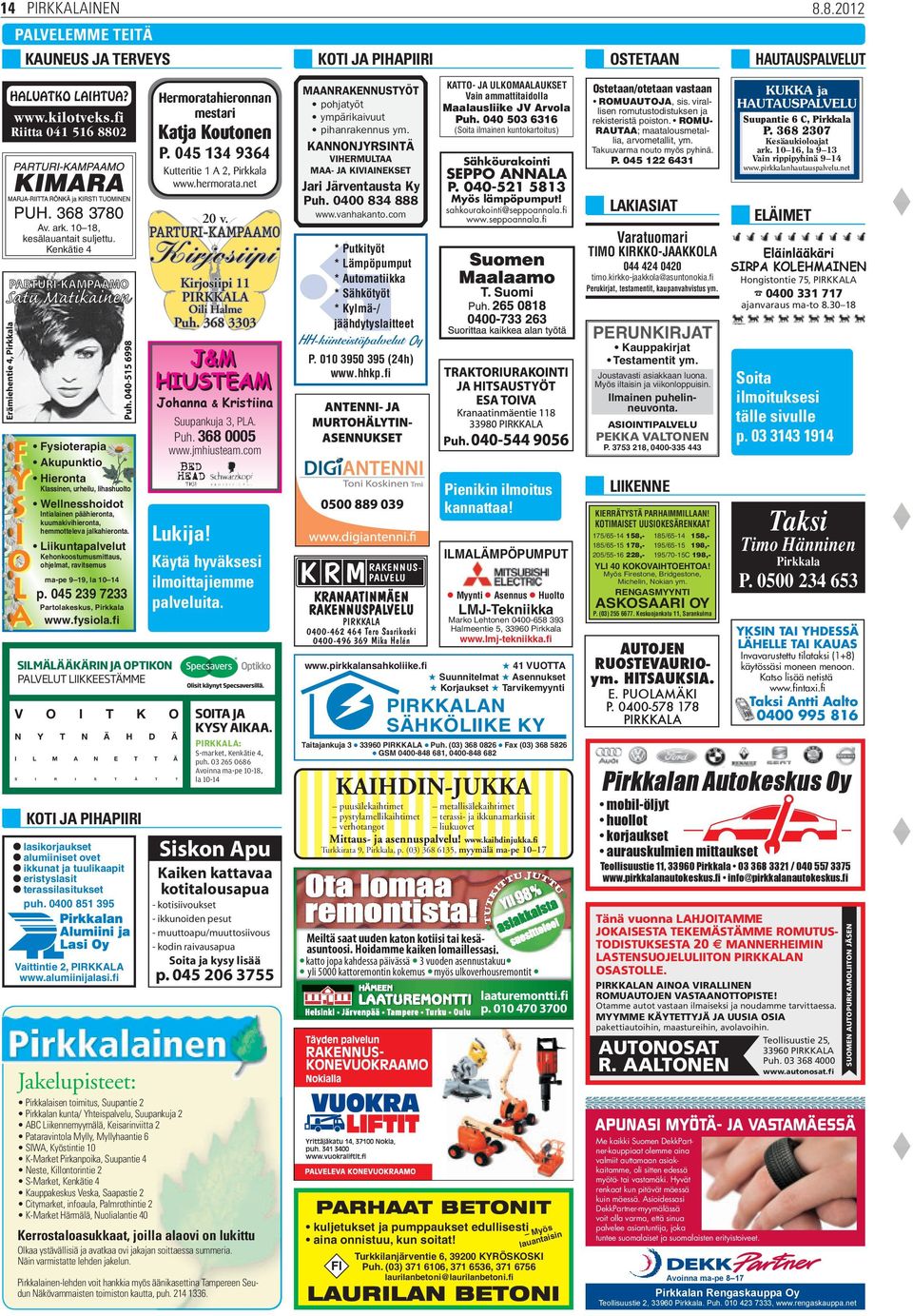 hirviöitä kukko HD