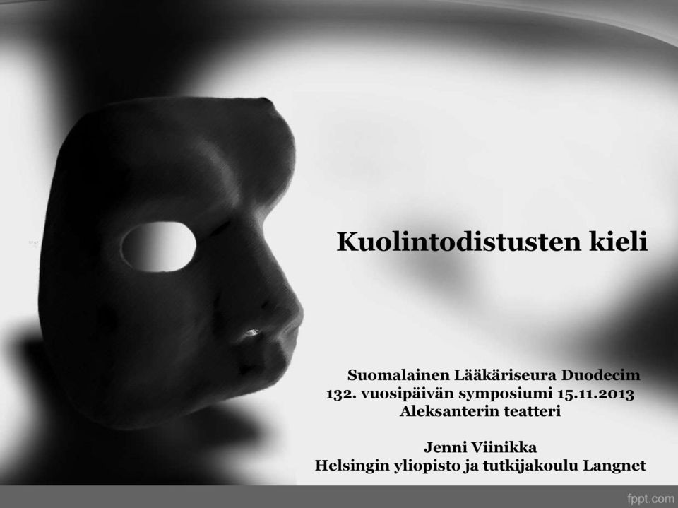 vuosipäivän symposiumi 15.11.