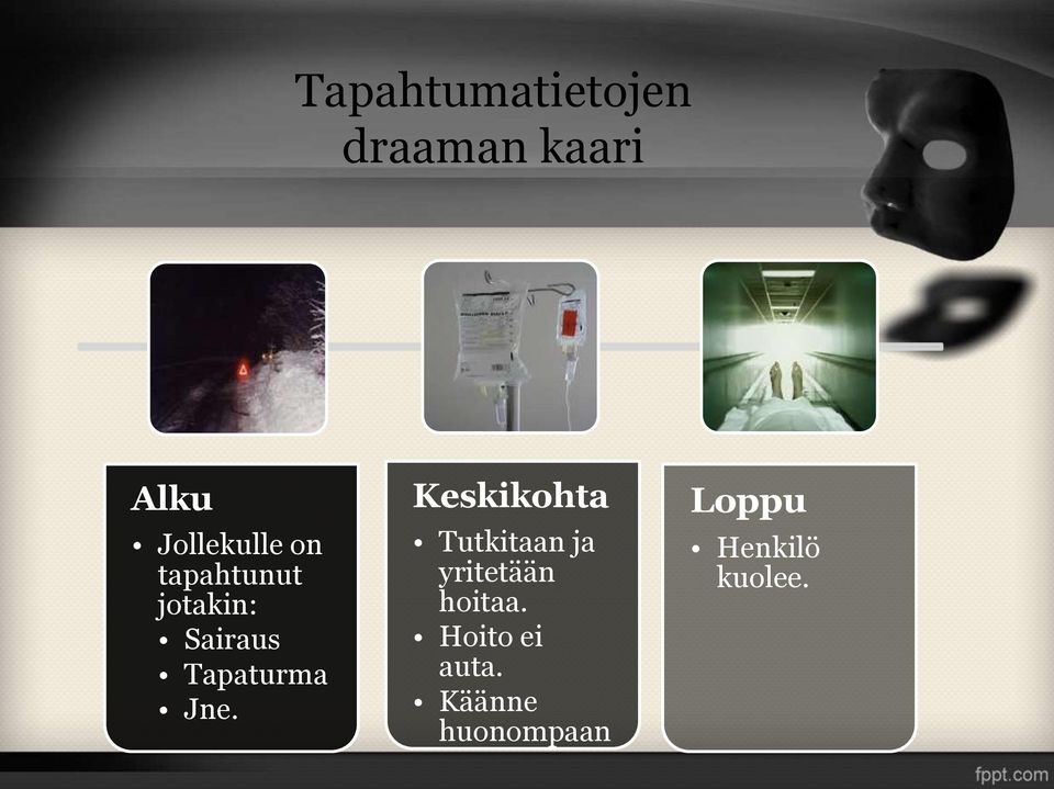 Keskikohta Tutkitaan ja yritetään hoitaa.