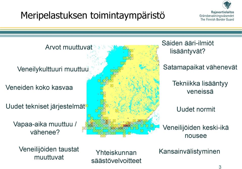 Säiden ääri-ilmiöt lisääntyvät?