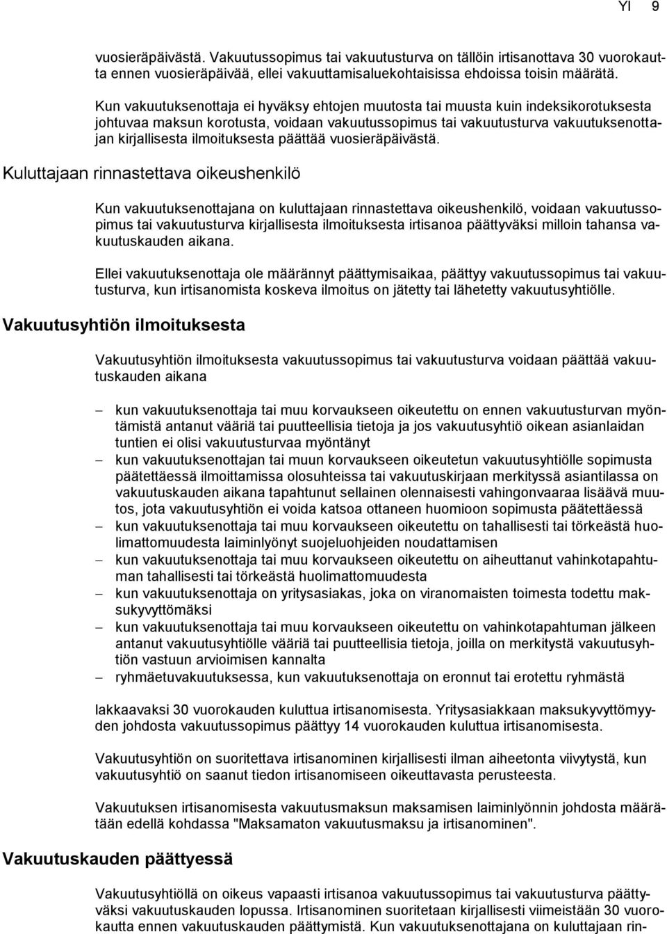 ilmoituksesta päättää vuosieräpäivästä.