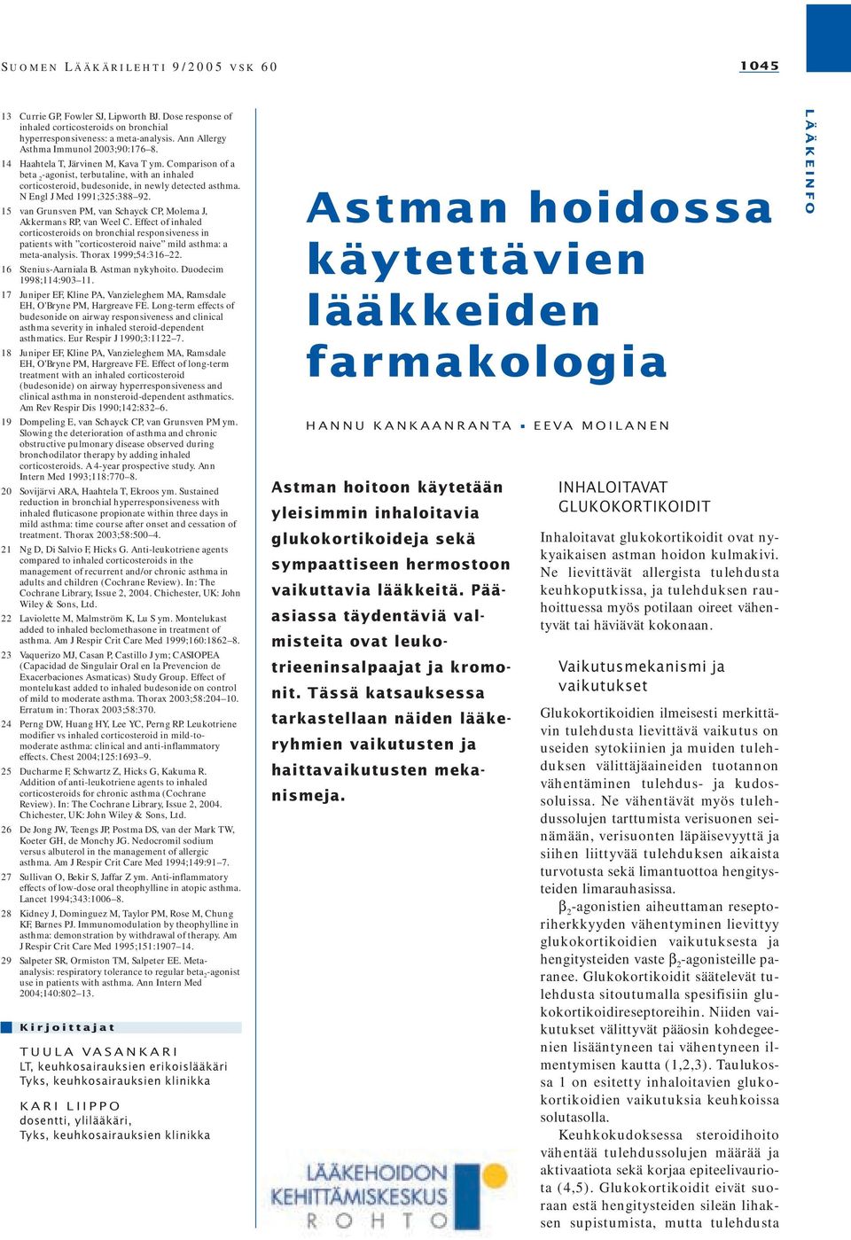 N Engl J Med 1991;325:388 92. 15 van Grunsven PM, van Schayck CP, Molema J, Akkermans RP, van Weel C.