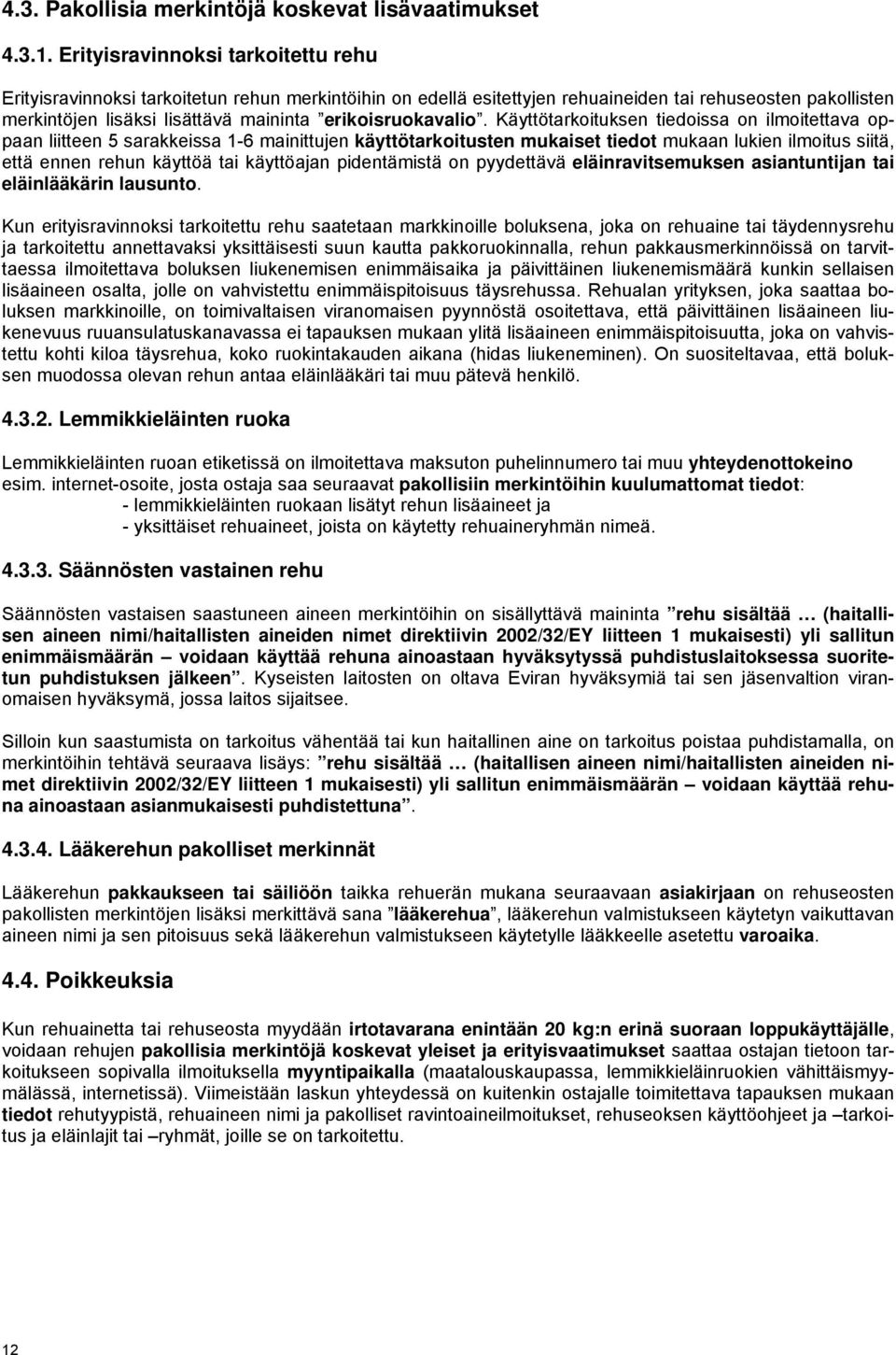 erikoisruokavalio.