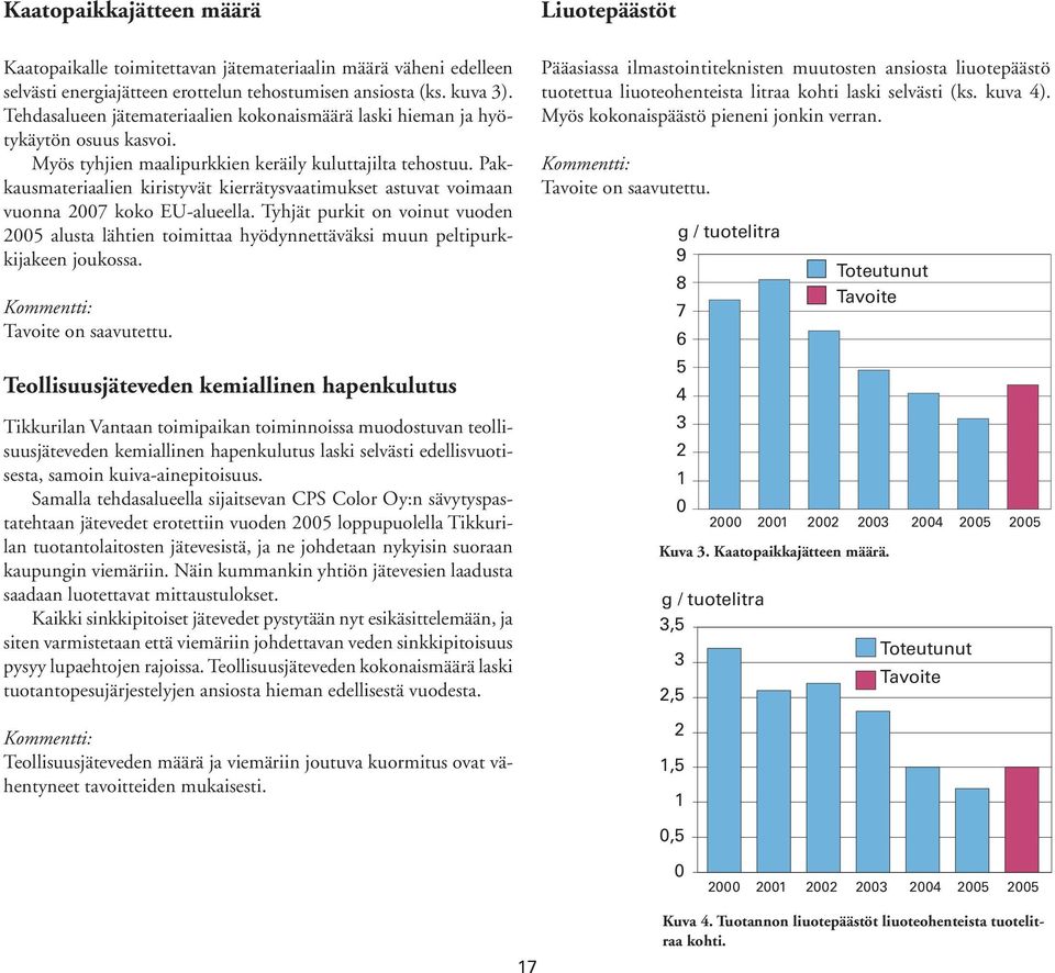 Pakkausmateriaalien kiristyvät kierrätysvaatimukset astuvat voimaan vuonna 2007 koko EU-alueella.