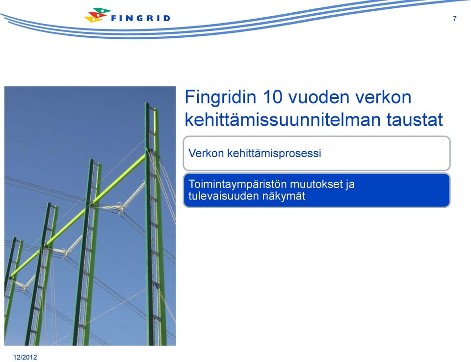Verkon kehittämisprosessi