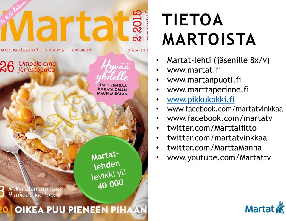 com/martatvinkkaa www.facebook.com/martatv twitter.