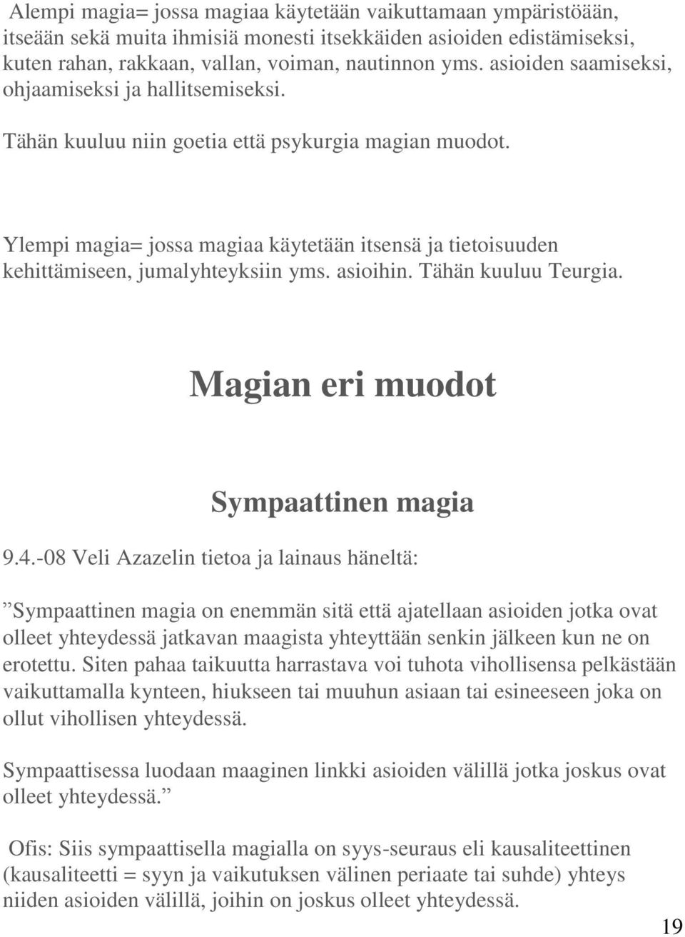 Musta magia seksiä