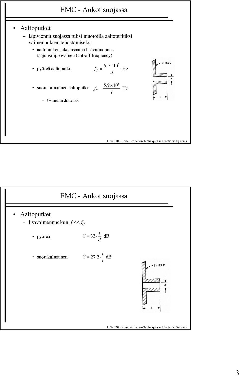 6.9 10 f C = d 5.9 10 f C = l 9 9 Hz Hz H.W.